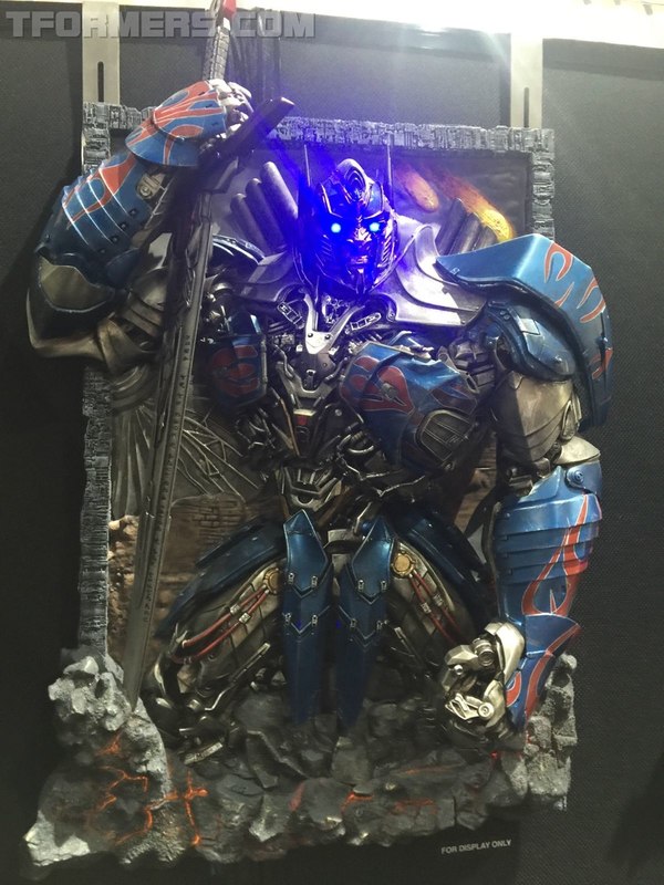 Sdcc 2018 Tranformers Exclusive Wall Statues From Storm Collectibles  (13 of 13)